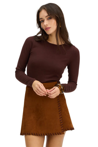 Rita Top - Espresso