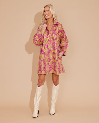 Dakota Dress - Serpent