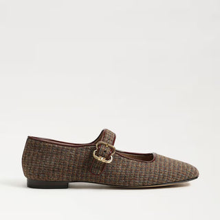 Michaela - Brown Plaid