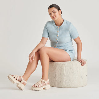 Latice - Oatmeal Knit