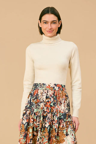 Erin Turtleneck - Ivory