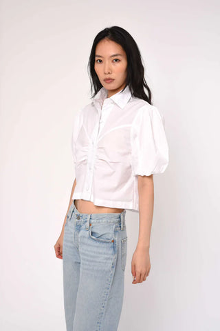 Jamie Top - Bright White