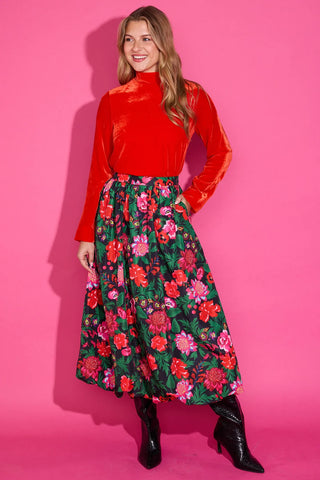 Rowan Skirt-Flora