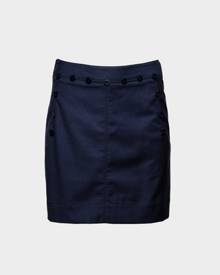 Sailor Skirt - Navy