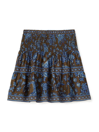 Kylie Mini Skirt - Cedar Hill Paisley