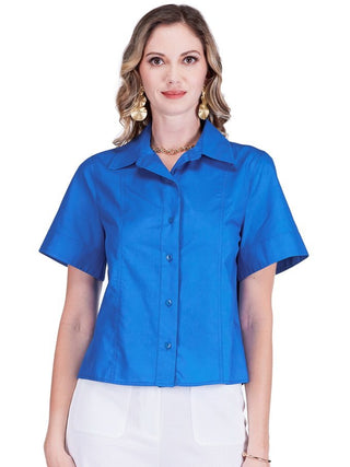 Stitched Shirt - Royal