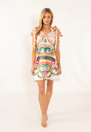 Beaufort Short Dress - Venice