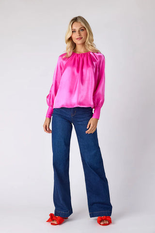 Elizabeth Blouse - Mollie Pink