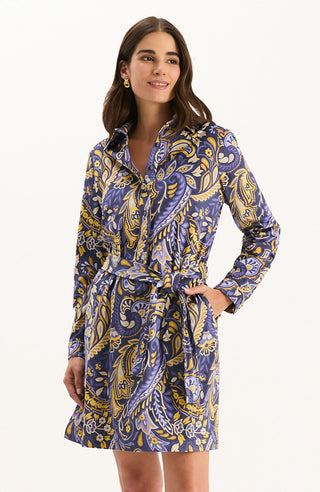 Ziva Shirtdress - Multi