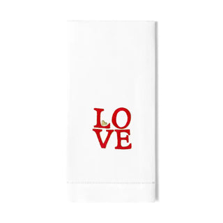Love Square Hand Towel