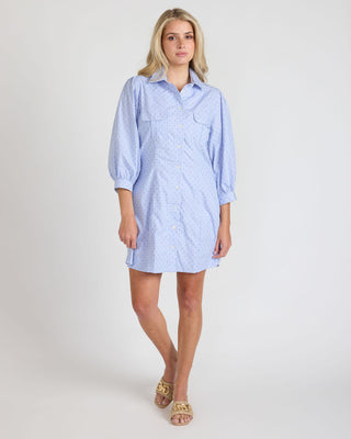 Milan Dress - Diamond Stripe