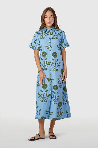 Gibbons Dress - Poppy