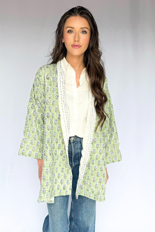 JAMES BLANKET JACKET