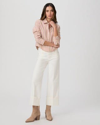 Sasha Ankle with Wide Cuff - Tonal Ecru