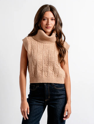 Marlene Top - Camel