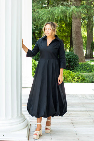 Uptown Bubble Long - Black