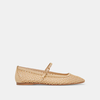 Reyes - Light Natural Woven Raffia
