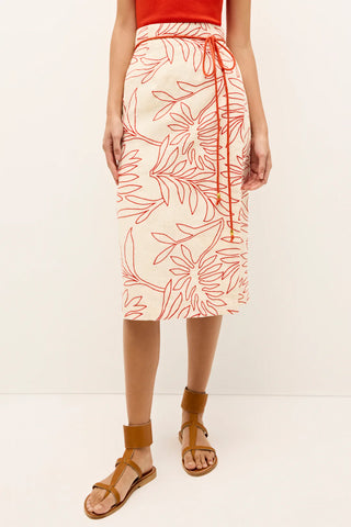 Sandra Skirt - Tigerlily