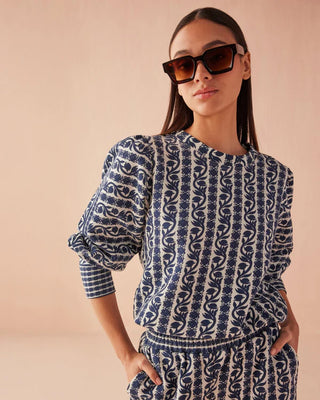 Lydia Sweatshirt - Valetta Ink