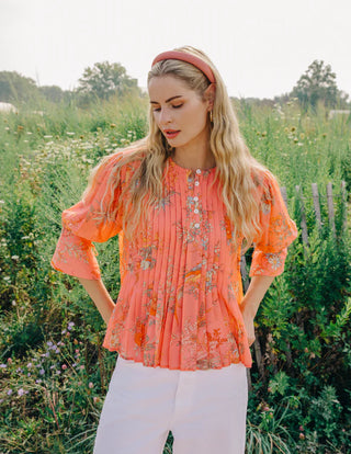 Milly Top L2503-3220 Mayfair Floral