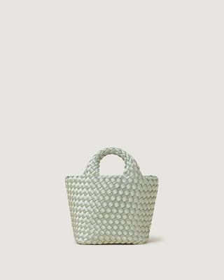 St. Barths Petit Tote Satin Wintergreen