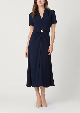 Waldorf Dress - Navy