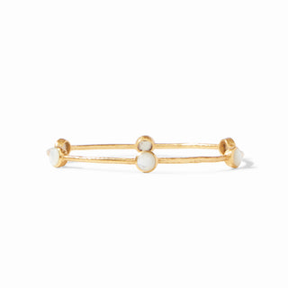 Milano Bangle Med - Mother of Pearl
