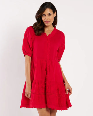 Renee Dress - Red