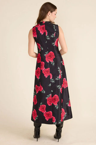 Levina Dress- Rose De Nuit