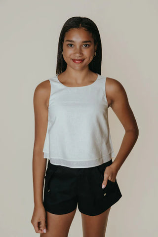 June Top - Natural