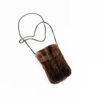 Mahogany Mink Phone Bag