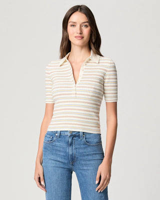 Summit Top - White Multi