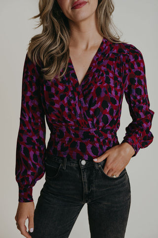 Avery Top - Paint Stroke