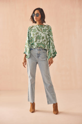 Peyton Blouse - Anissa Moss