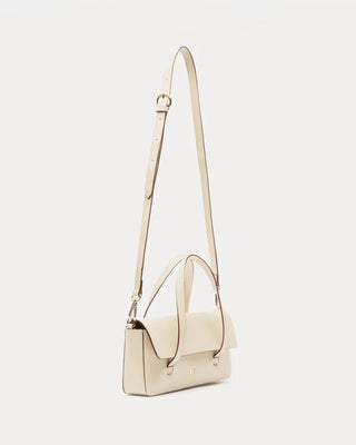 Small Slim Tote Spazzalato Oyster