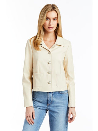 Odette Jacket - Vanilla