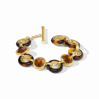 Carnaby Stone Bracelet - Tortoiseshell