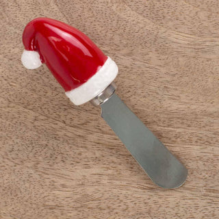 Santa Hat Spreader - Red/White