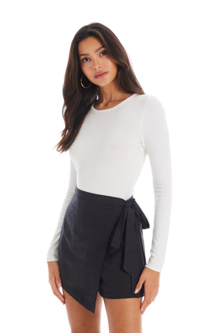 Zelda Skort - Black