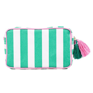 Megan Cosmetic - White/Emerald