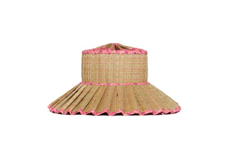 Beachfront Luxe Capri Hat - Maxi - Large