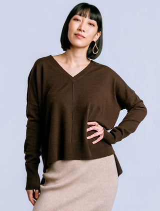 Wagner Top - Chestnut