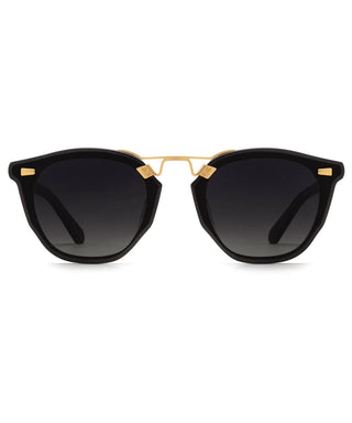 Beau Nylon - Black + Shadow 24K Polarized