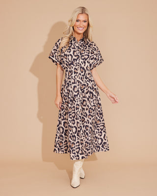 Becca Dress - Jaguar