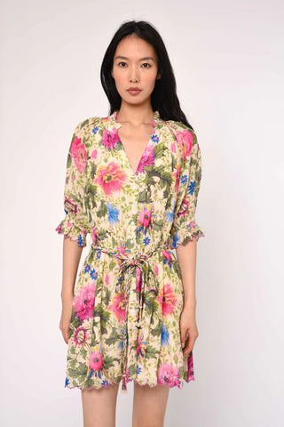 Lourdes Dress - Milla Floral Print