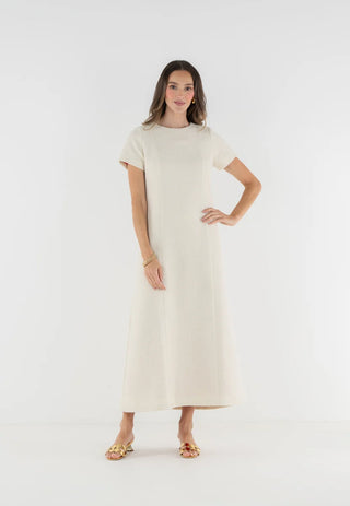 Cornelia Dress - Sandshell