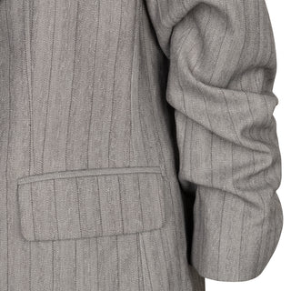Blazer 3/4 Sleeve Herringbone