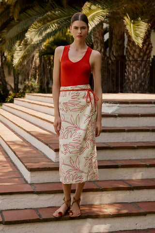 Sandra Skirt - Tigerlily
