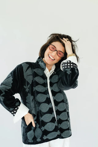 Sgt. Pepper Short Jacket - Black Betty