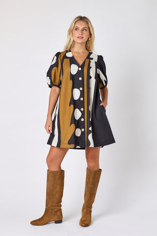 Stevie Dress-Wild Line